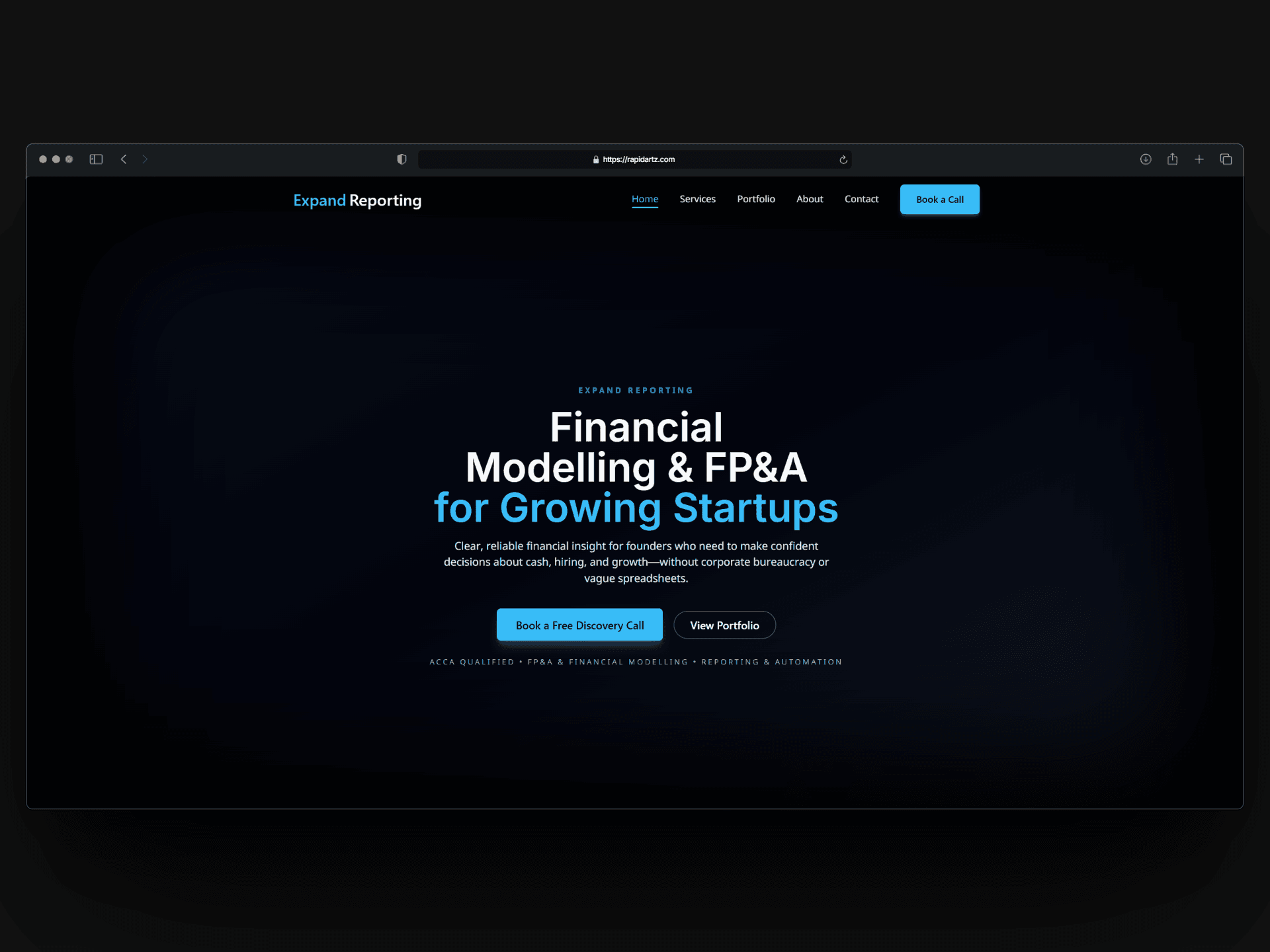 Expand Accounting Website